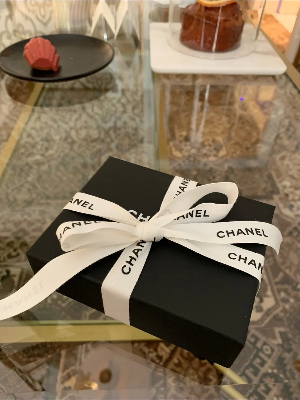 Brand new, limited edition, absolutely stunning  authentic Chanel earrings, must